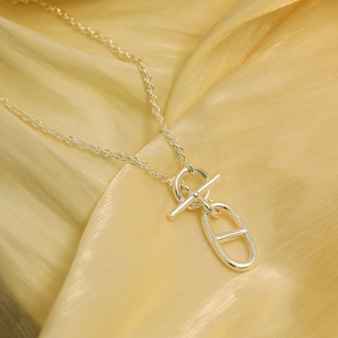 ¡®Dream¡¯HM CHAINE D'ANCRE PENDANT NECKLACE STERLING SILVER