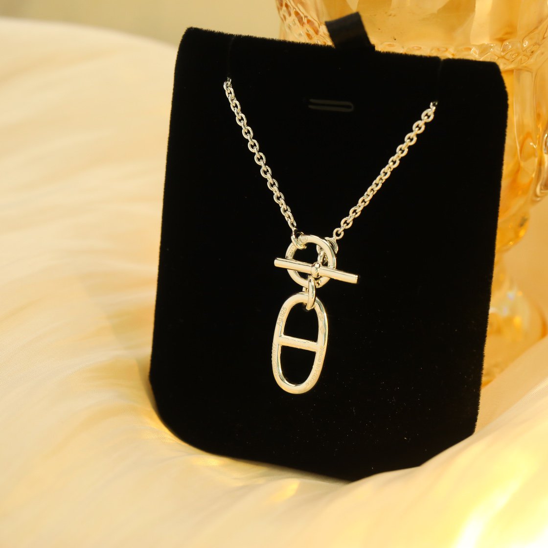 ¡®Dream¡¯HM CHAINE D'ANCRE PENDANT NECKLACE STERLING SILVER
