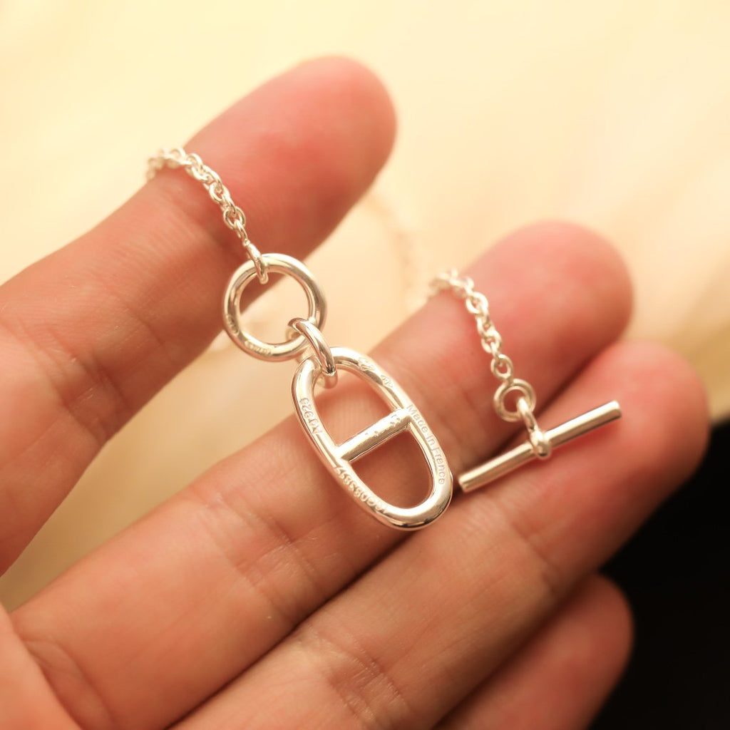 ¡®Dream¡¯HM CHAINE D'ANCRE PENDANT NECKLACE STERLING SILVER