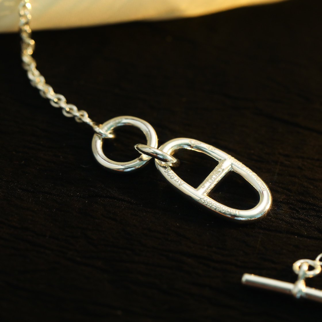 ¡®Dream¡¯HM CHAINE D'ANCRE PENDANT NECKLACE STERLING SILVER