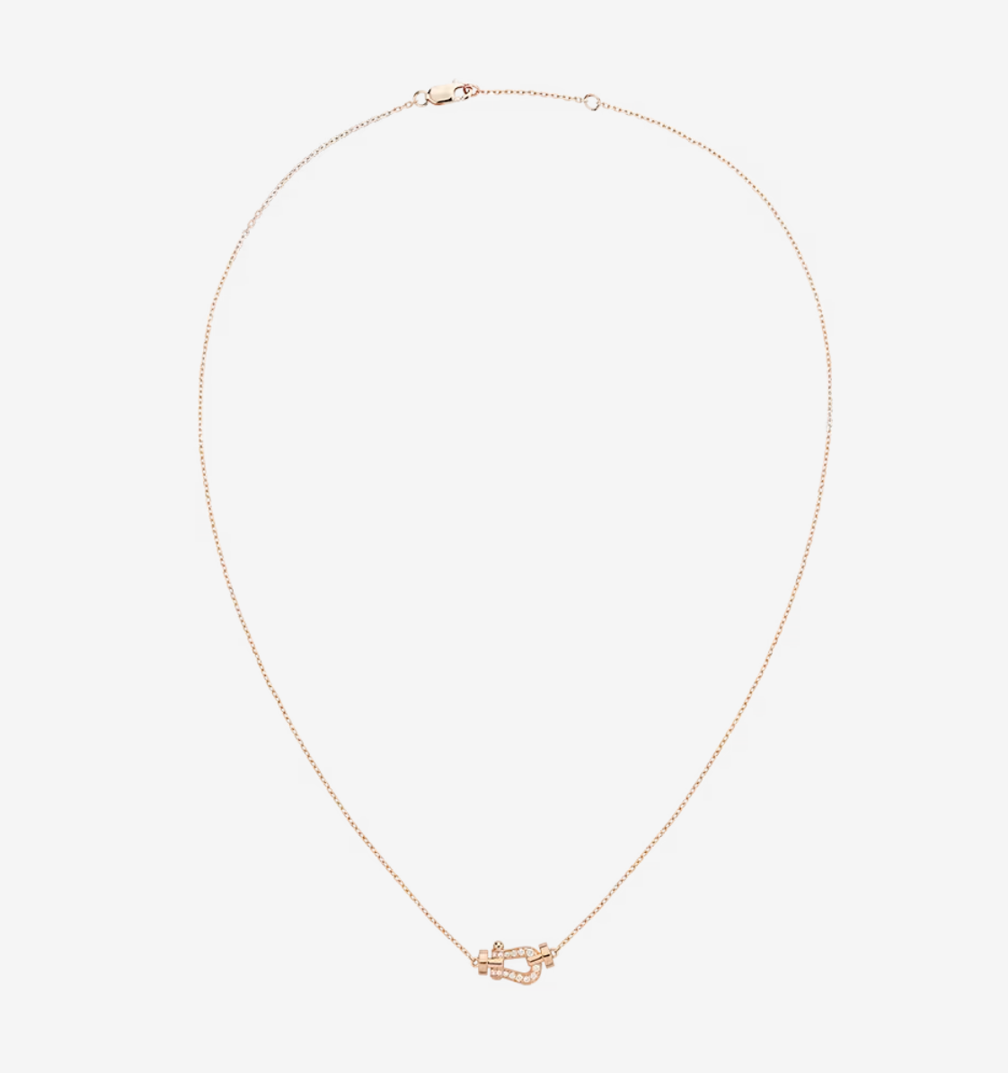 ¡®Dream¡¯FORCE 10 DIAMOND PINK GOLD NECKLACE MINI MODEL