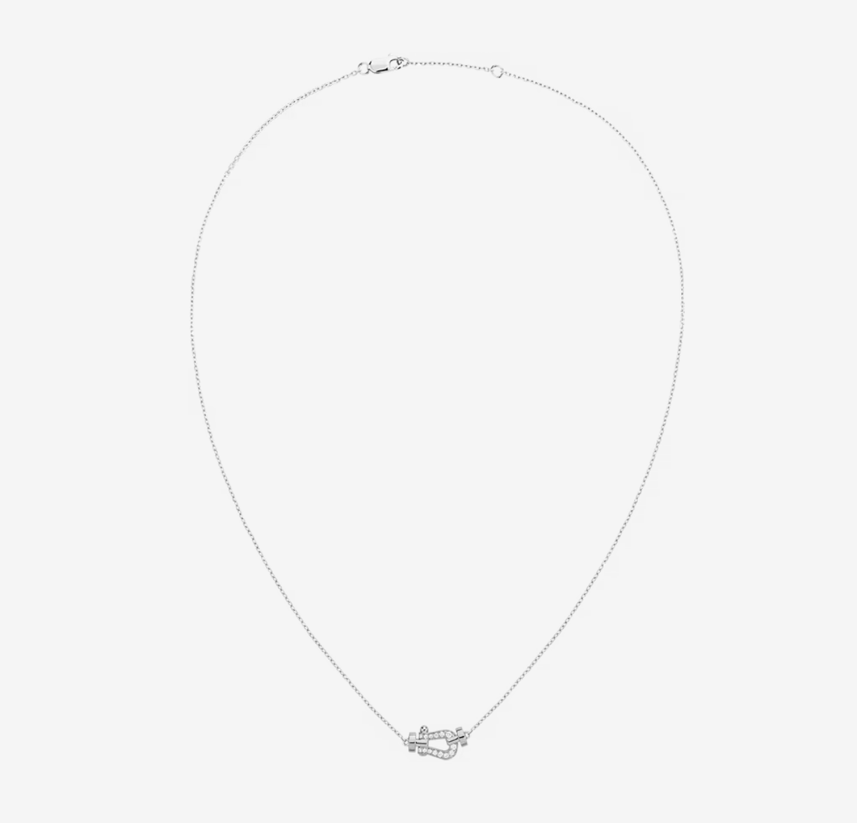 ¡®Dream¡¯FORCE 10 DIAMOND SILVER NECKLACE MINI MODEL