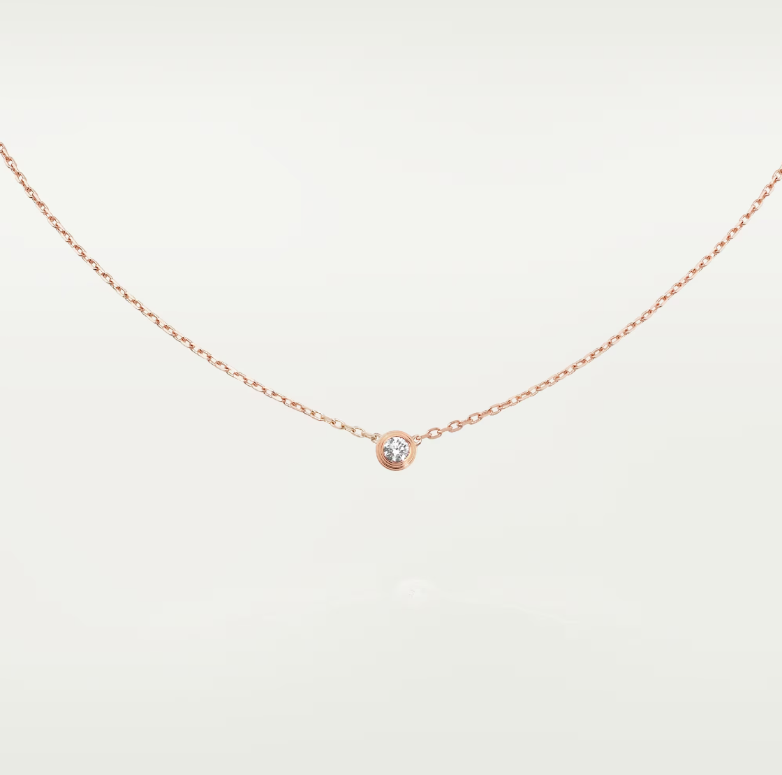 ¡®Dream¡¯DAMOUR DIAMOND NECKLACE