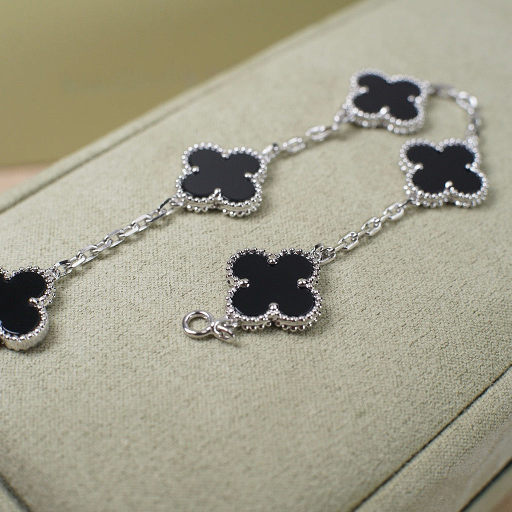 [Dream]New CLOVER 5 MOTIF ONYXS BRACELET COLLECTION