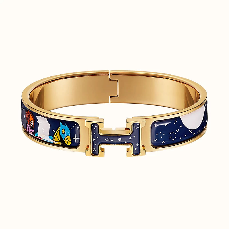 ¡®Dream¡¯H STAR AND MOON BRACELET 12MM