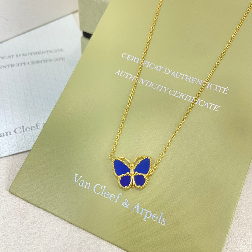 [Dream JURI] 2026 NEW LUCKY BUTTERFLY 1 MOTIFS NECKLACE