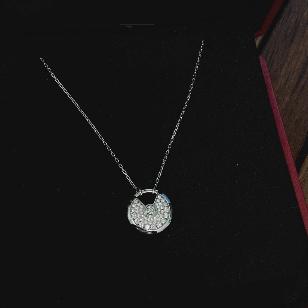 Dream'AMULETTE SILBER FULL DIAMOND HALSKETTE