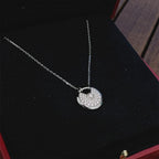 Dream'AMULETTE SILBER FULL DIAMOND HALSKETTE