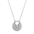 Dream'AMULETTE SILBER FULL DIAMOND HALSKETTE
