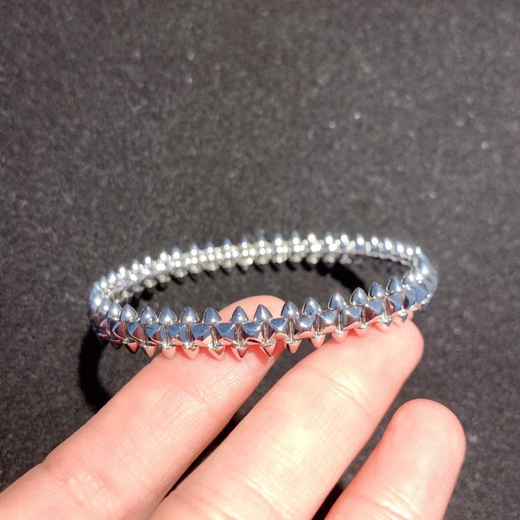 ¡®Dream¡¯CLASH SILVER BRACELET