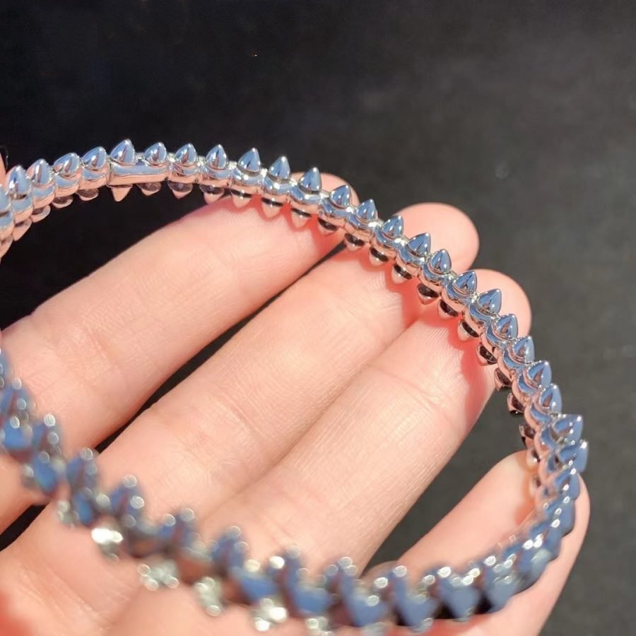 ¡®Dream¡¯CLASH SILVER BRACELET