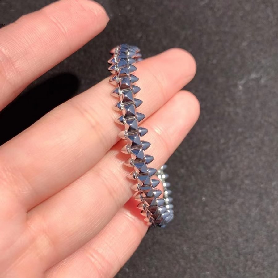 ¡®Dream¡¯CLASH SILVER BRACELET