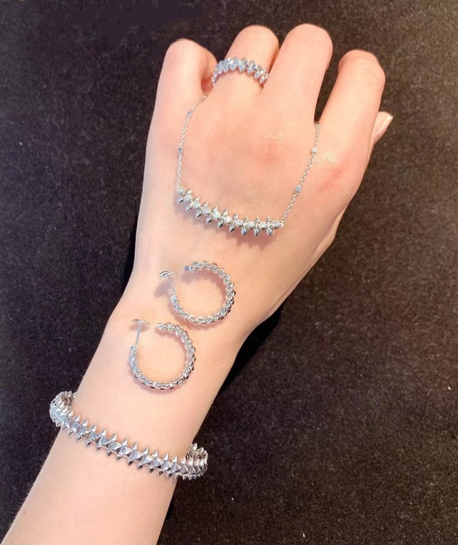 ¡®Dream¡¯CLASH SILVER BRACELET
