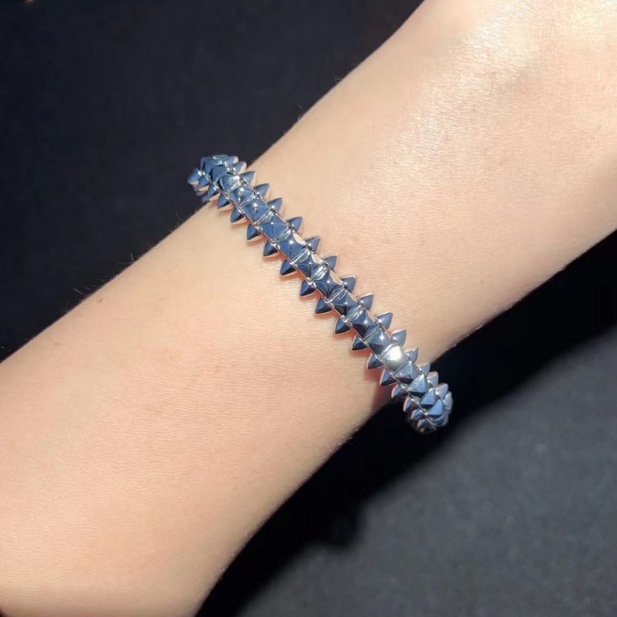 ¡®Dream¡¯CLASH SILVER BRACELET