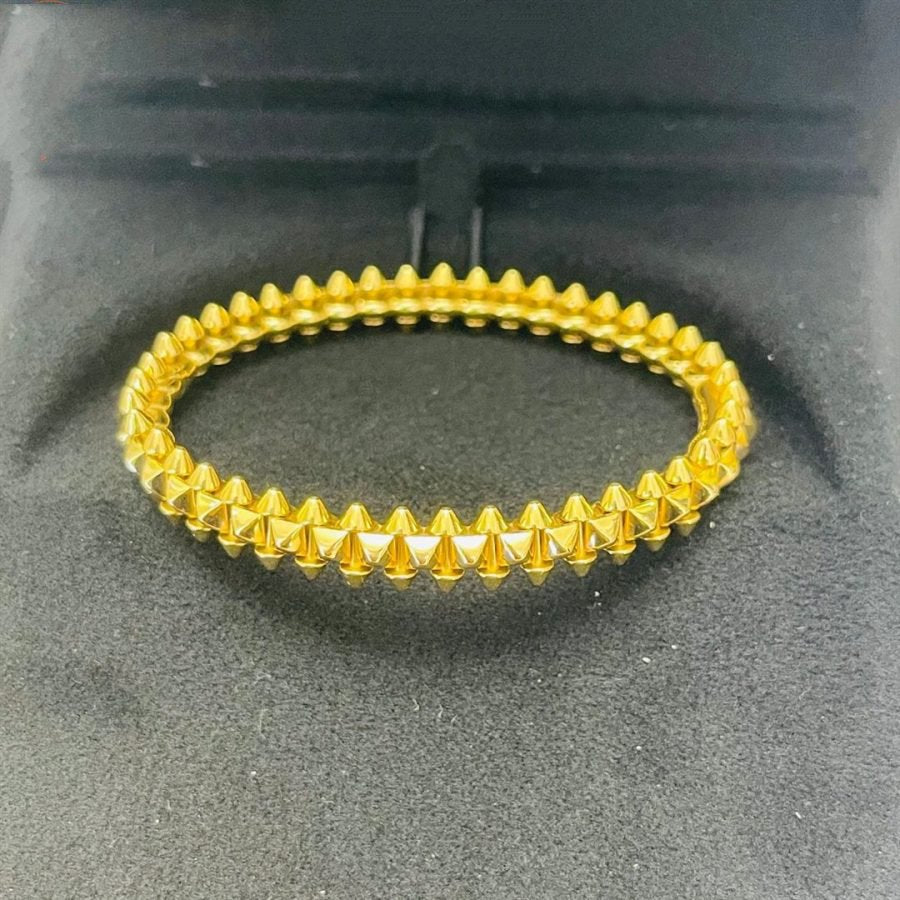 ¡®Dream¡¯CLASH GOLD BRACELET