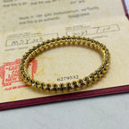 ¡®Dream¡¯CLASH GOLD BRACELET