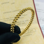 ¡®Dream¡¯CLASH GOLD BRACELET