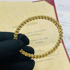 ¡®Dream¡¯CLASH GOLD BRACELET