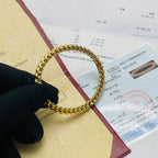 ¡®Dream¡¯CLASH GOLD BRACELET