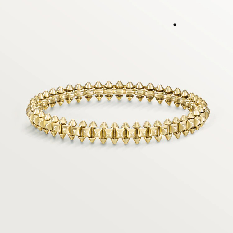 ¡®Dream¡¯CLASH GOLD BRACELET