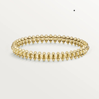 ¡®Dream¡¯CLASH GOLD BRACELET