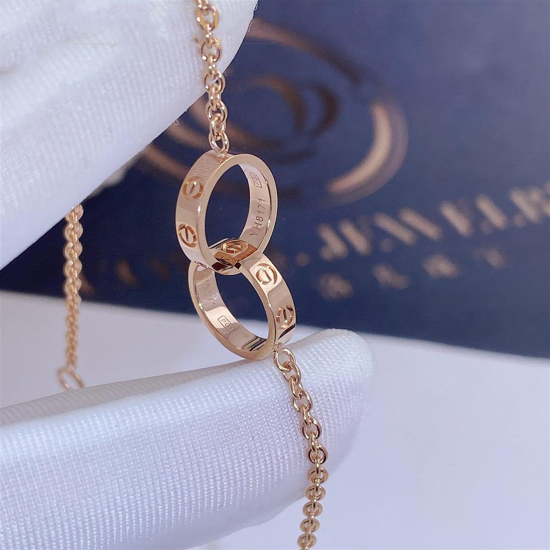 ¡®Dream¡¯LOVE BRACELET DOUBLE RING