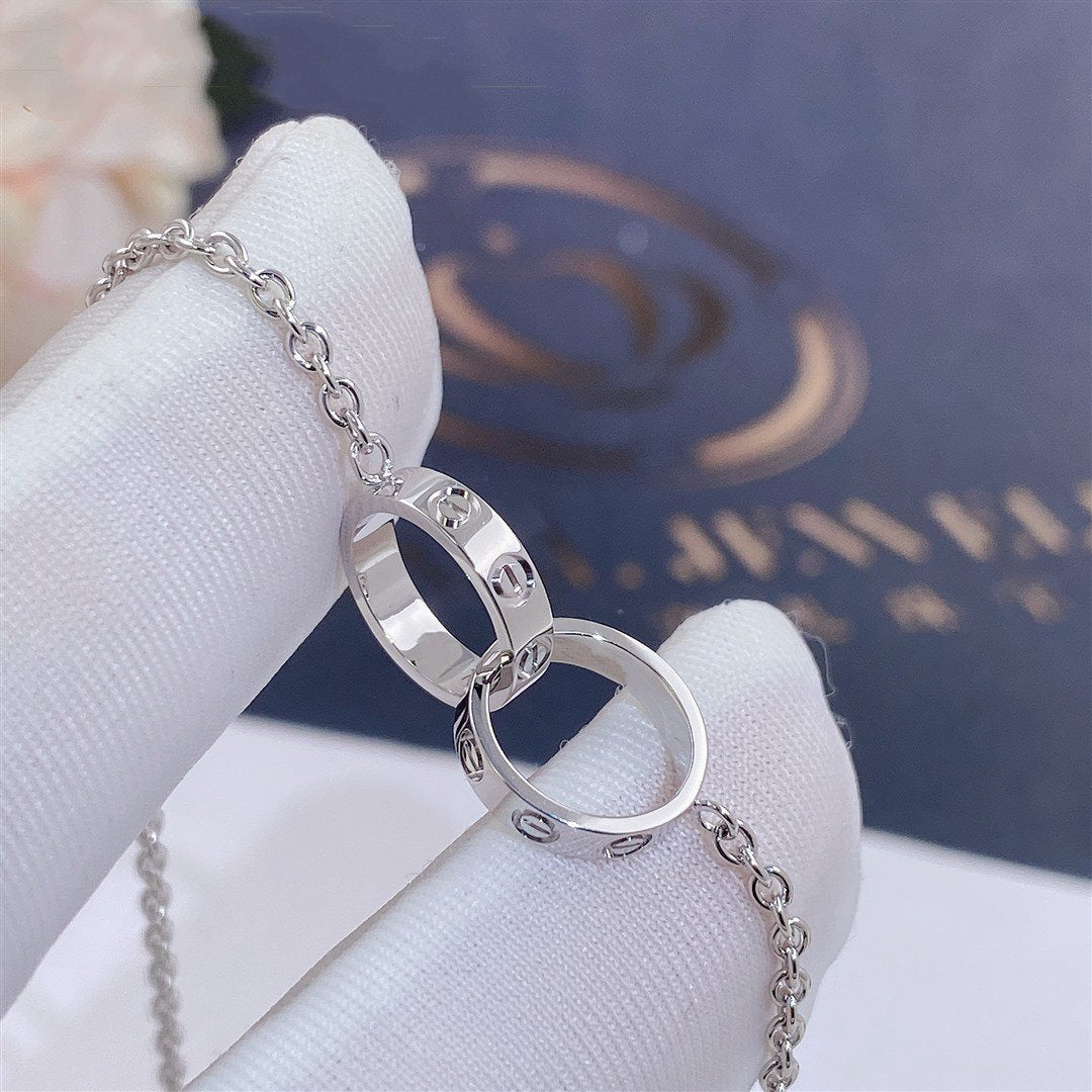 ¡®Dream¡¯LOVE BRACELET DOUBLE RING