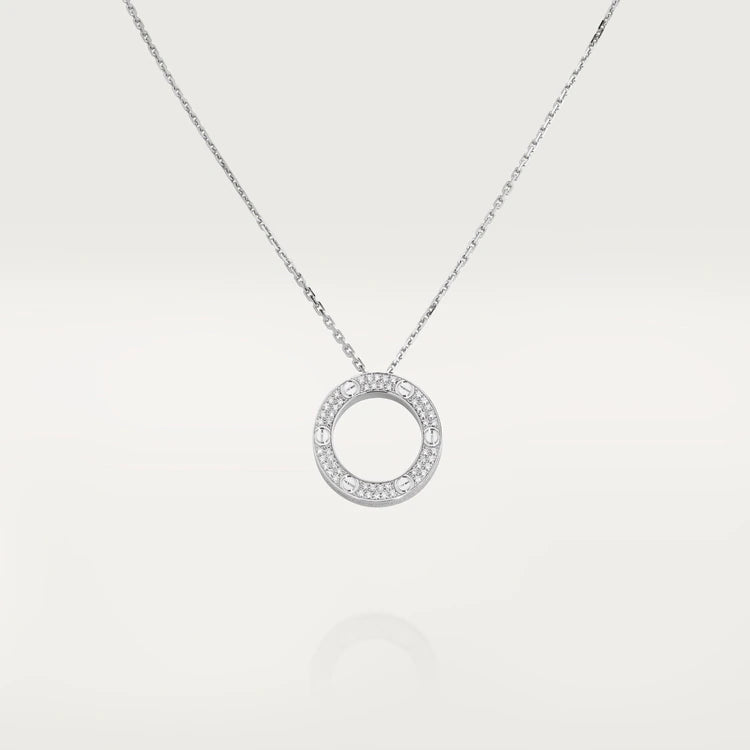 ¡®Dream¡¯LOVE NECKLACE ADJUSTABLE SILVER