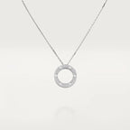 ¡®Dream¡¯LOVE NECKLACE ADJUSTABLE SILVER