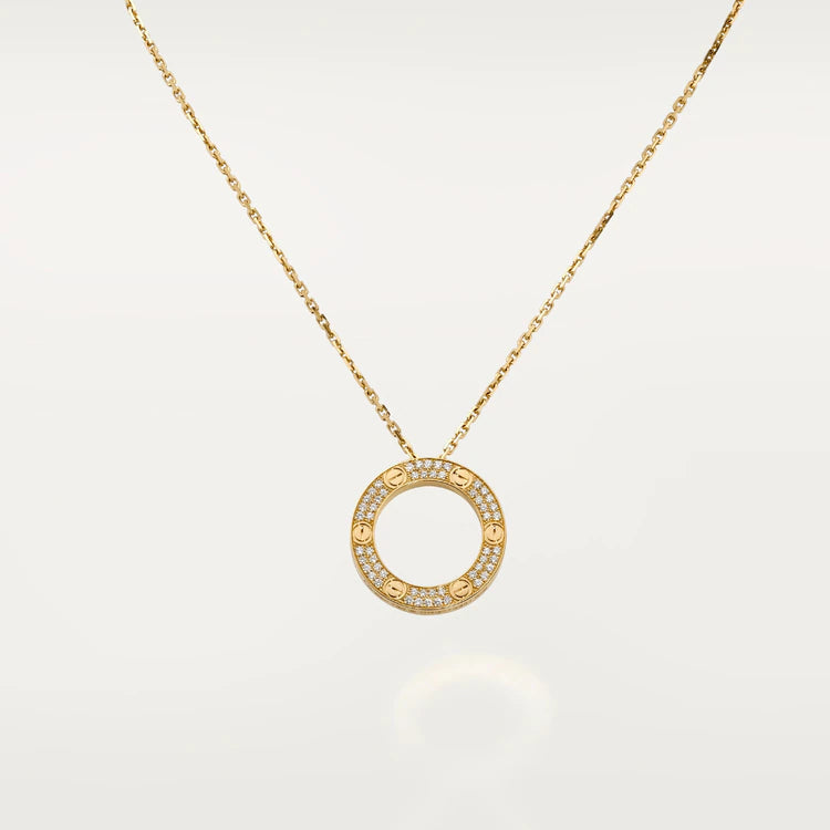 ¡®Dream¡¯LOVE NECKLACE ADJUSTABLE ROSE GOLD