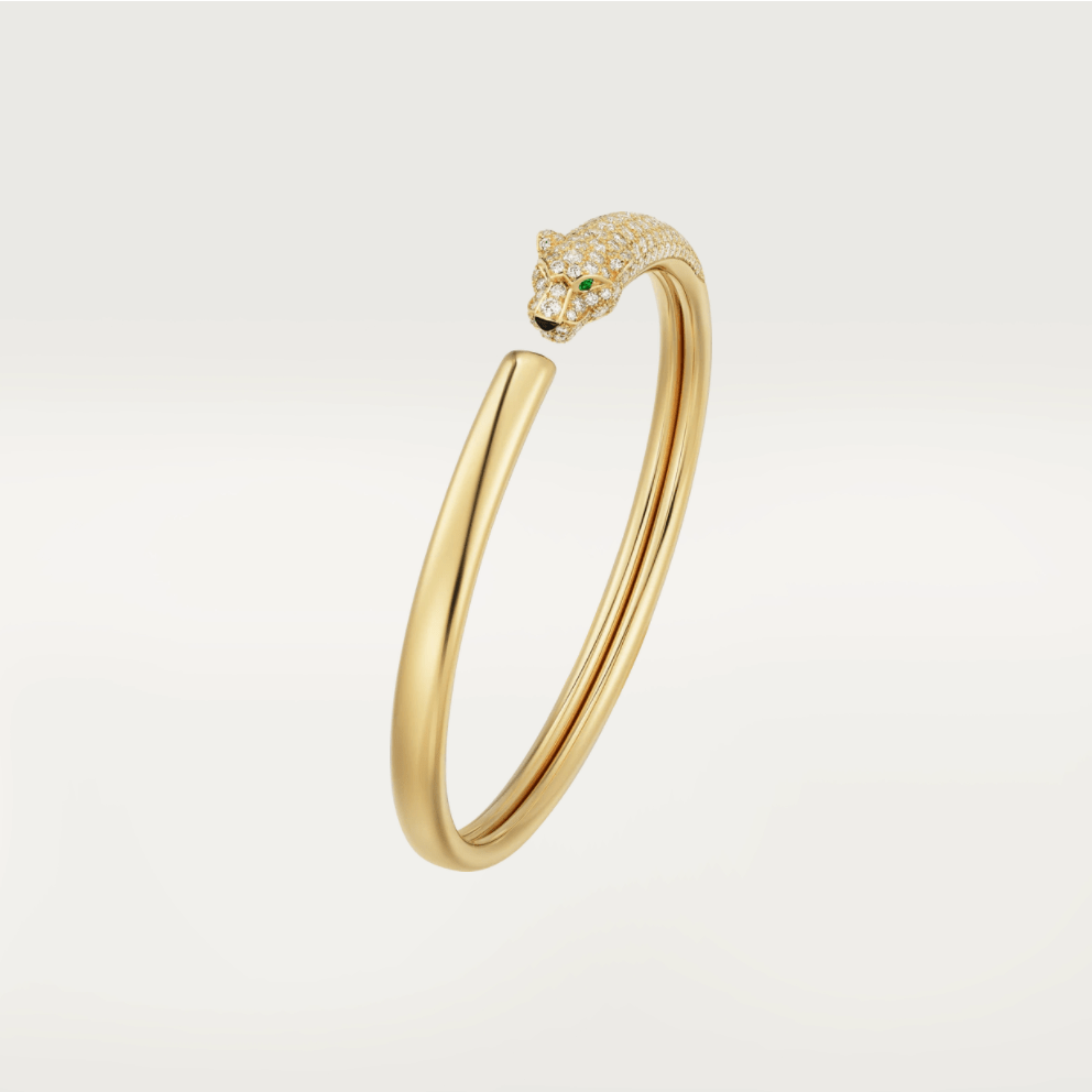 „Dream“ PANTHÈRE GOLD DIAMOND OFFENER ARMBREIF