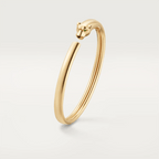 ¡®Dream¡¯PANTHERE GOLD OPEN BRACELET