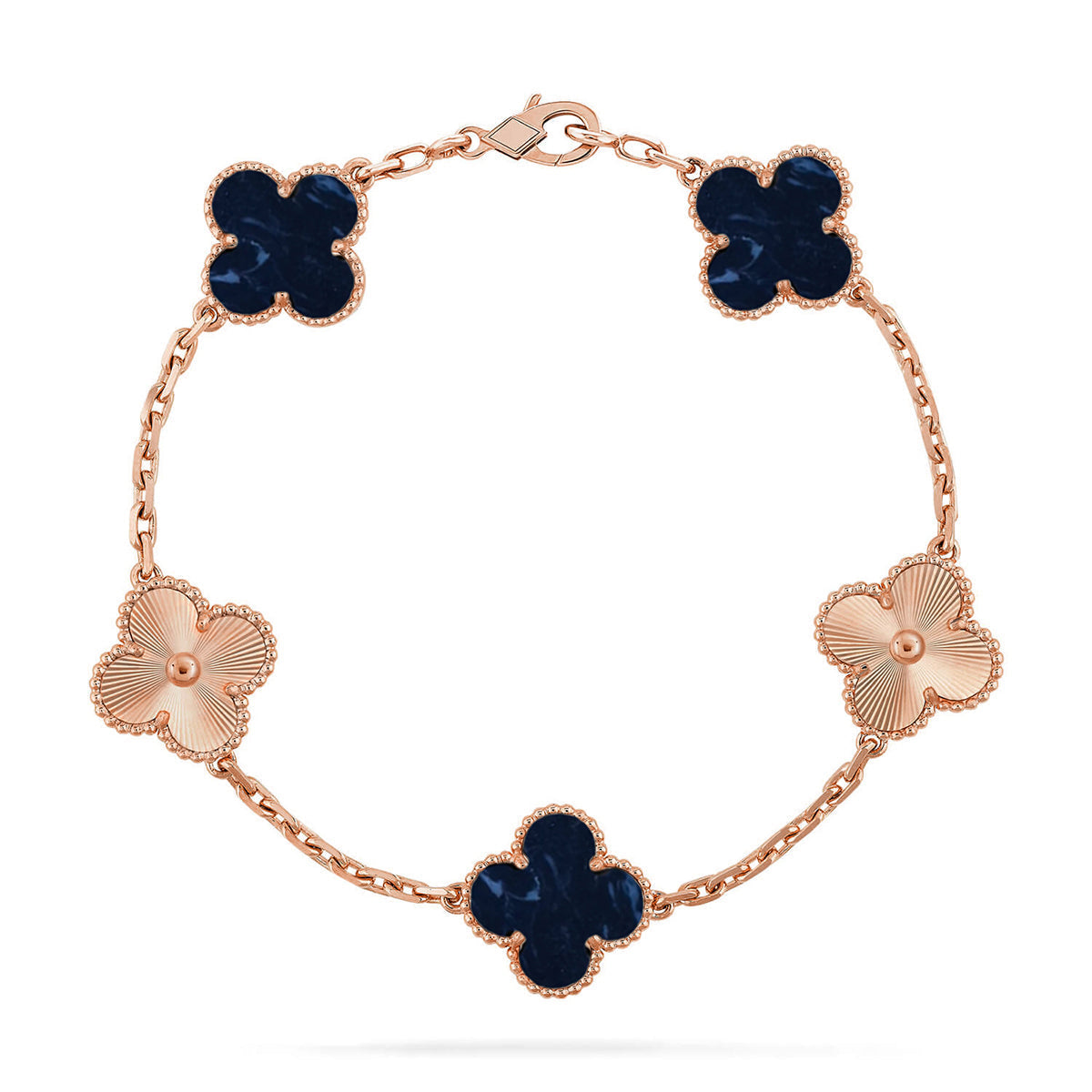 [Dream]New CLOVER 5 MOTIF PIETERSITE BRACELET COLLECTION
