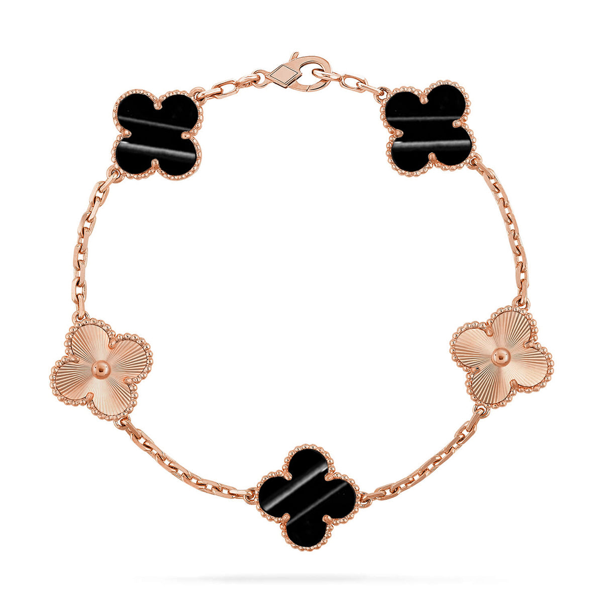 [Dream]New  CLOVER 5 MOTIF PULSAR STONE BRACELET COLLECTION