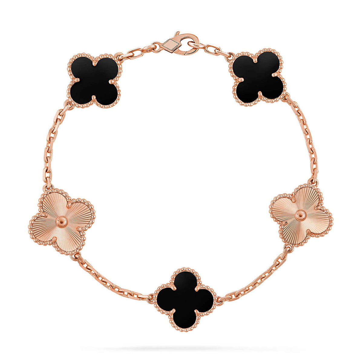 [Dream]New CLOVER 5 MOTIF ONYXS BRACELET COLLECTION