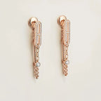 ¡®Dream¡¯CHAINE CHAOS DIAMOND DROP EARRINGS