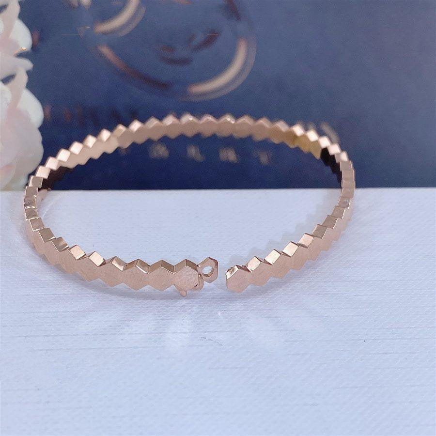 ¡®Dream¡¯BEE LOVE PINK GOLD BRACELET