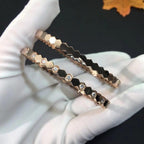 ¡®Dream¡¯BEE LOVE PINK GOLD DIAMOND BRACELET