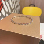 ¡®Dream¡¯BEE LOVE SILVER DIAMOND BRACELET