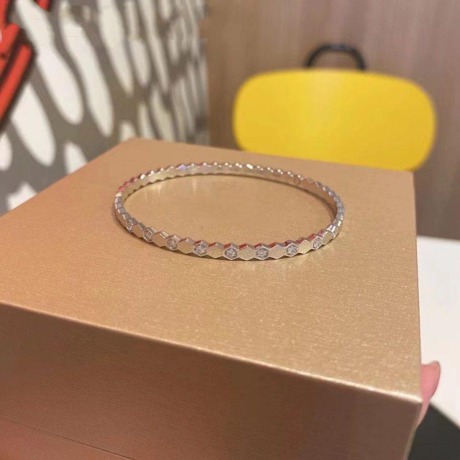 ¡®Dream¡¯BEE LOVE SILVER DIAMOND BRACELET