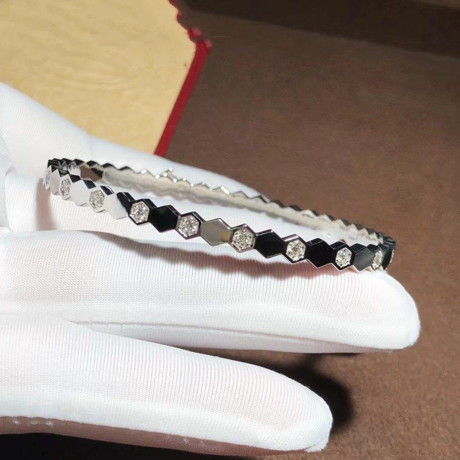 ¡®Dream¡¯BEE LOVE SILVER DIAMOND BRACELET
