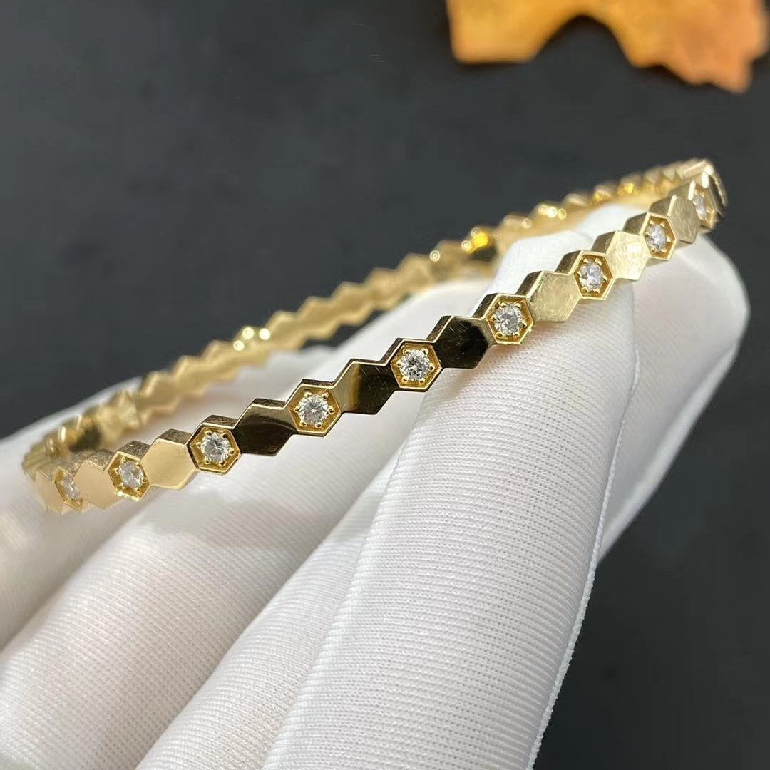 ¡®Dream¡¯BEE LOVE GOLD DIAMOND BRACELET