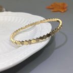 ¡®Dream¡¯BEE LOVE GOLD DIAMOND BRACELET