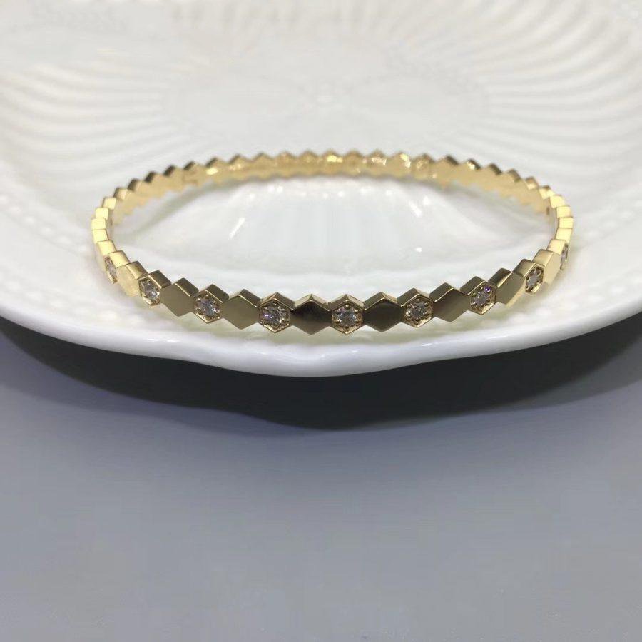 ¡®Dream¡¯BEE LOVE GOLD DIAMOND BRACELET
