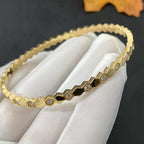 ¡®Dream¡¯BEE LOVE GOLD DIAMOND BRACELET