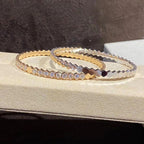 ¡®Dream¡¯BEE LOVE GOLD BRACELET FULL DIAMOND
