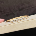 ¡®Dream¡¯BEE LOVE GOLD BRACELET FULL DIAMOND