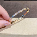 ¡®Dream¡¯BEE LOVE GOLD BRACELET FULL DIAMOND