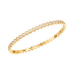 ¡®Dream¡¯BEE LOVE GOLD BRACELET FULL DIAMOND