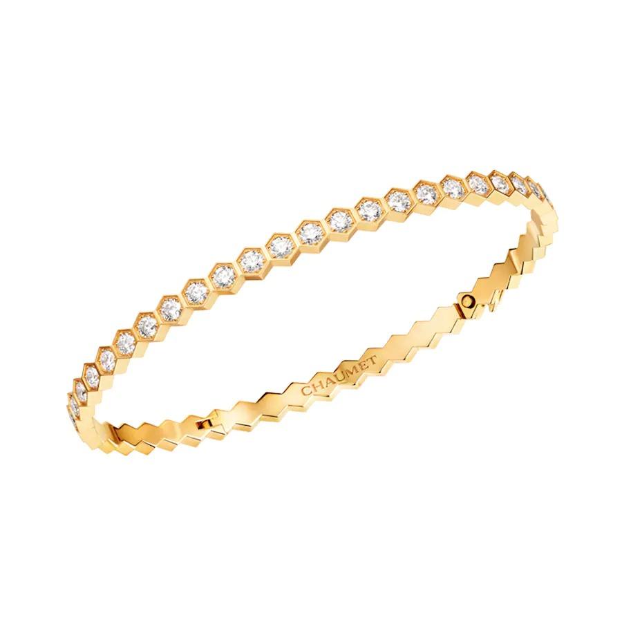 ¡®Dream¡¯BEE LOVE GOLD BRACELET FULL DIAMOND